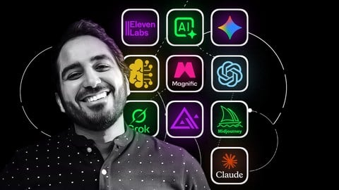 The Ultimate Generative AI Design Masterclass: Top AI Tools