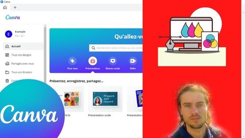 Canva masterclass créer vos documents graphiques