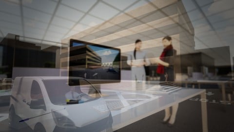 Blender, Twinmotion: 3D Modelling, VR & Arch Viz
