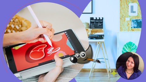 Gimp: Make a Digital Painting & Illustration Like a Pro Fast