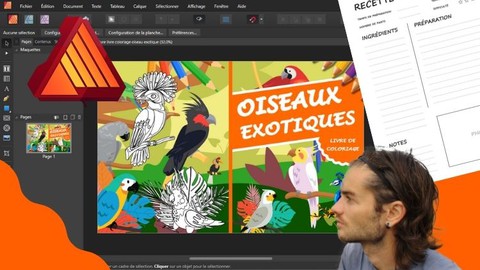 Affinity Publisher version 2 le cours complet