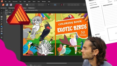 Affinity Publisher version 2 the complete course