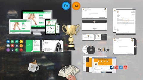 The Business Graphic Design Course