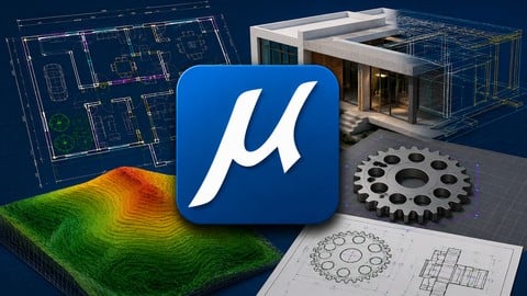 Bentley MicroStation Masterclass: 2D & 3D CAD