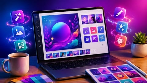 Canva AI Masterclass 2026: Magic Studio, AI Design & ChatGPT
