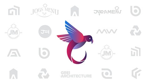 The Logo Design Expert Course in Adobe Illustrator CC.