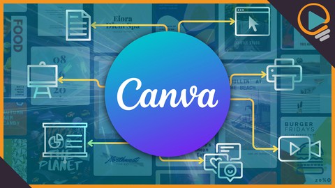 Desain grafis dengan Canva dari dasar hingga pakar