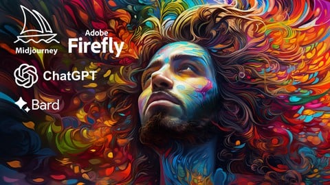 AI Powered Graphic Design - Midjourney, Firefly, GPT, Gemini