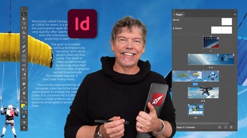 Adobe InDesign - From Basics to Professional Level Designs