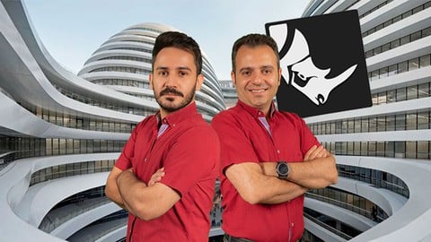 Rhino 3D Pro Modeling for Architecture & Product Design