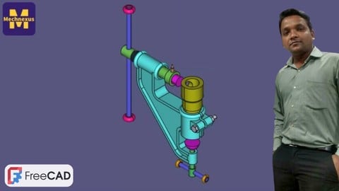 Complete FreeCAD Course : From Zero to Expert !