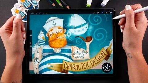 Character Design For Beginners - Create Human Characters