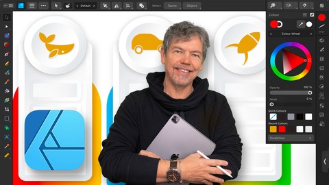 Ultimate Affinity Designer V2 on the iPad - Zero to Hero