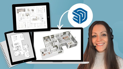 THE ULTIMATE SKETCHUP COURSE - FOR INTERIOR DESIGN