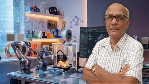 Fusion 360 Mastery: Beginner to Advanced with Projects