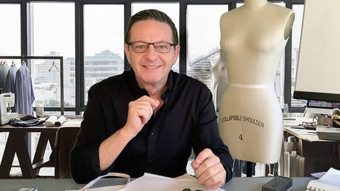 Become a Fashion Designer: From Beginner to Portfolio-Ready