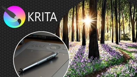 Krita Quick Start: Learn Digital Art from Sketch to Painting