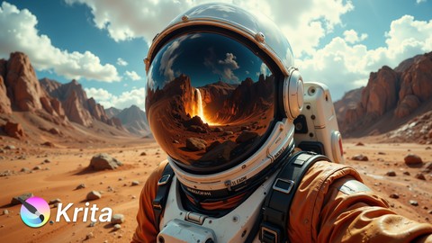 Stable Diffusion Krita Course: Free AI Art tool for Beginner