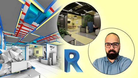 Revit BIM Modeling : MEP + Structure + Interior Design