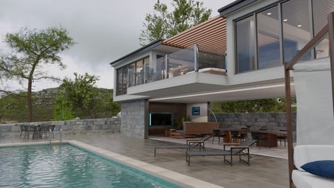 Learn Architectural Design & Animation With Blender