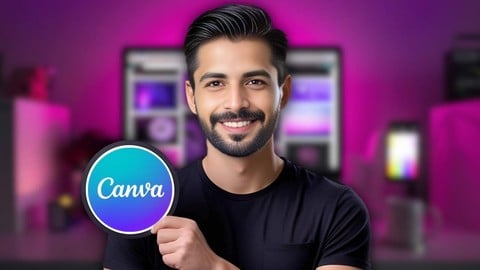 Canva Course: Beginner to Pro Master Canva AI Graphic Design