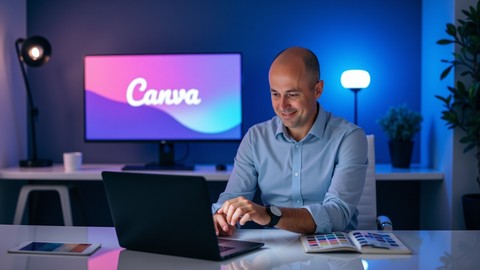 Design with Canva & AI: A Scalable Workflow for Creators