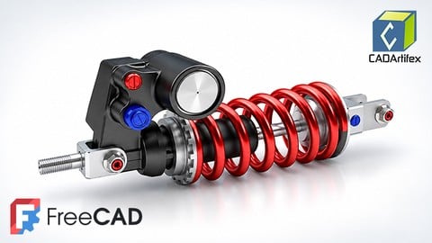 FreeCAD 1.1: Complete Beginner's Course – No Experience Need