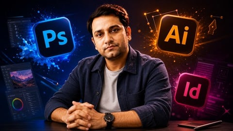 Complete Graphic Design Masterclass 2026 (Basics to Advance)