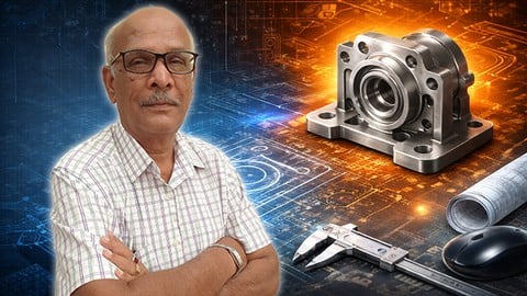 Complete FreeCAD Mastery for Mechanical Design & 3D Printing