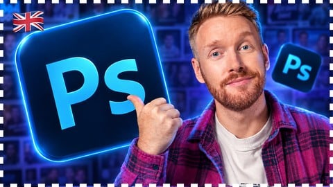Adobe Photoshop 2026 with AI: From Beginner to Professional