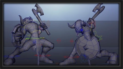 The Complete Bipedal Rigging for Games in Maya Course