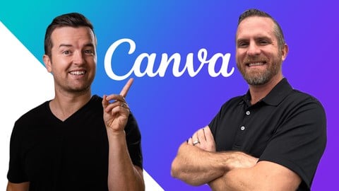 Canva Graphic Design for Entrepreneurs - Design 11 Projects