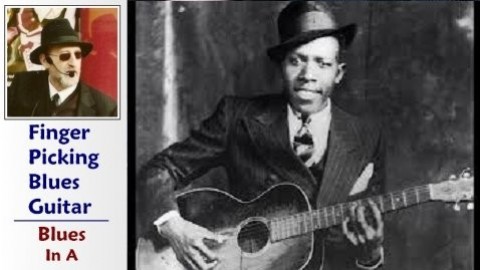 Blues Guitar Lessons - Robert Johnson and Scrapper Blackwell
