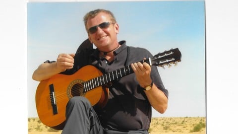 Finger Style Blues Guitar Made Easy