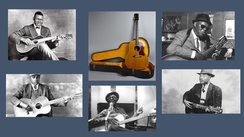 Traditional Acoustic Blues Guitar - For Beginners