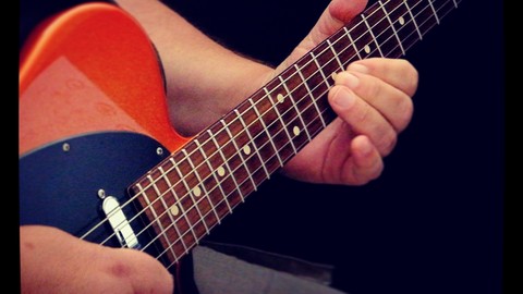 Blues Rock Lead Guitar Foundation Course.