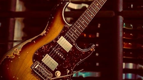 Blues Rock Lead Guitar For Beginners.