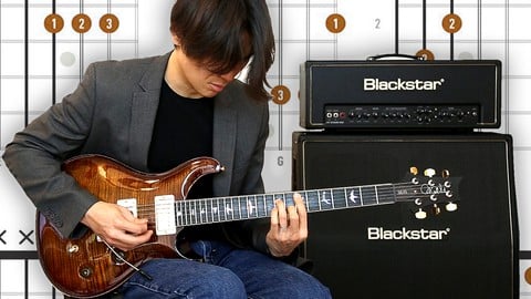 Guitar Chords Mastery - Gain Total Fretboard Chord Access
