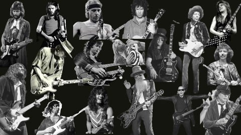 Pure Pentatonic Professionals for Guitar