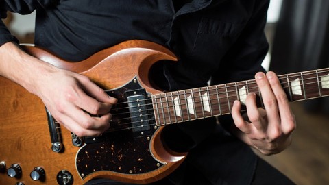 21 Day Easy Rock and Blues Beginners Guitar Course