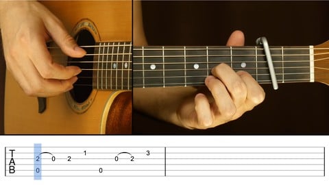Learn Fingerstyle Guitar with 3 Amazing Songs - STEP BY STEP