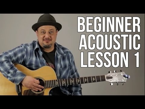 Beginner Guitar Lessons