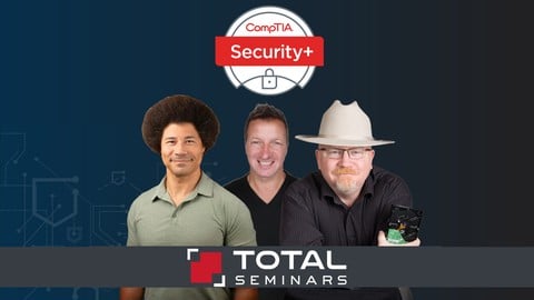TOTAL: CompTIA Security+ Course + Practice Exam SY0-701