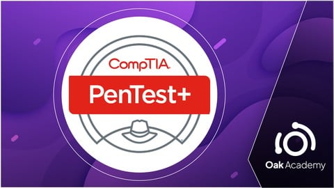 CompTIA Pentest+ PT0-003 ( Ethical Hacking & Pentest+ ) Lab