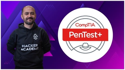 CompTIA Pentest+ PT0-003 (Ethical Hacking& Pentest) Prep Lab