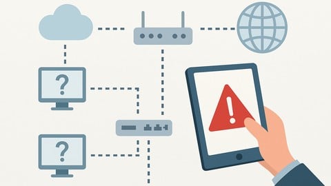Complete Teaching of Network Troubleshooting by Arash Deljoo