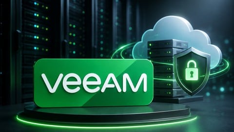 Master Veeam Backup & Replication: Labs & VMCE 2026 Bootcamp