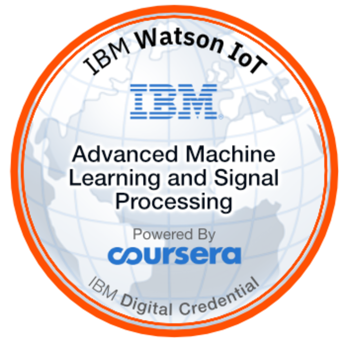 Advanced Machine Learning and Signal Processing