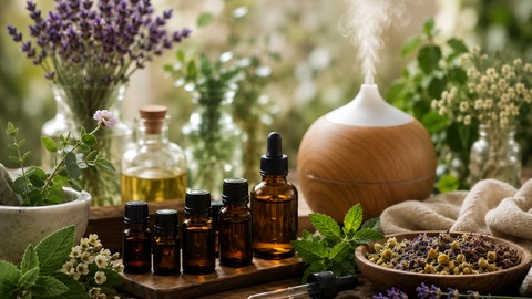 Botanical Aromatherapy Level 2 - advanced learning
