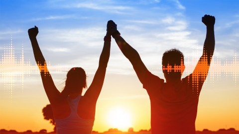 Soundscaping for health, relationships and success